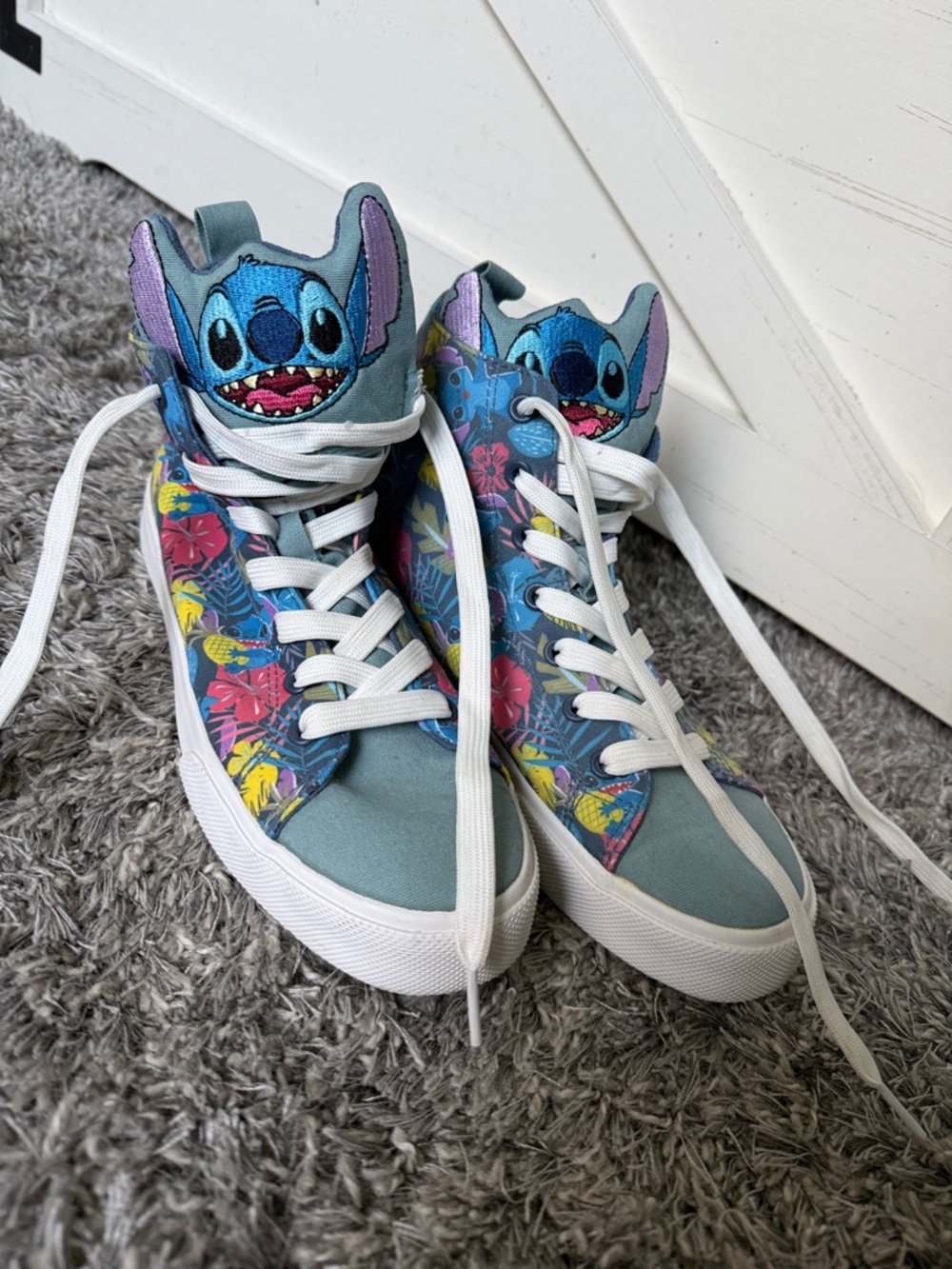 Disney stitch sneakers